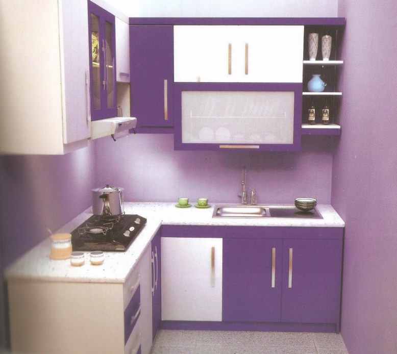 Gambar 26 Model Desain  Dapur  Ukuran  2x2  2x3 3x3 Kecil 