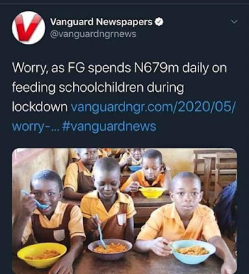 Vanguard newspapers