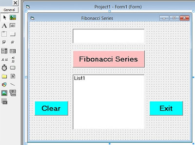 Fibonacci series in vb 6