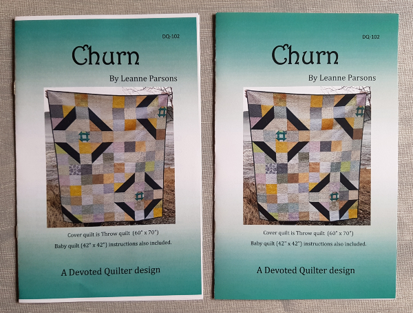 Churn quilt pattern | DevotedQuilter.com