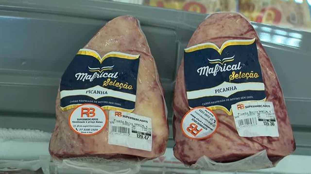 Ladrão picanha é pego em dois mercados e preso ao tentar furtar o terceiro