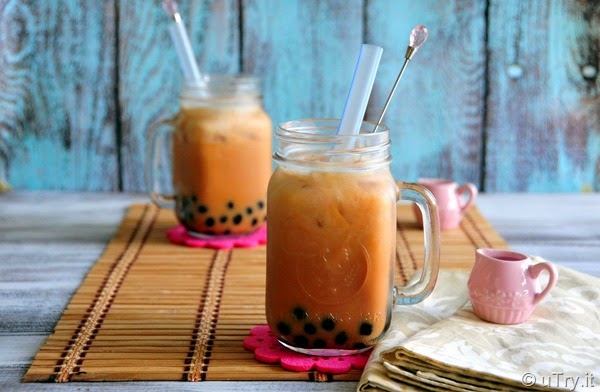 Come learn how to make the authentic Taiwaniese style Iced Boba Milk Tea with video tutorial  http://uTry.it