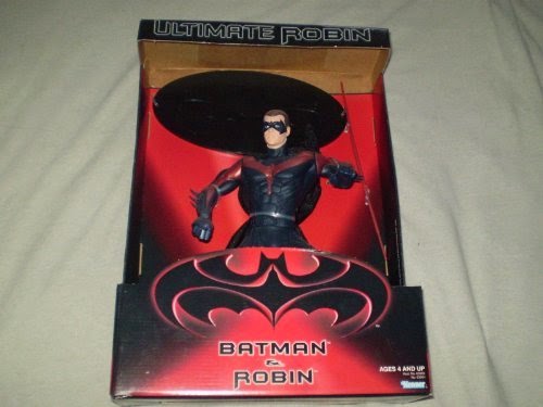  Batman  &  Robin Ultimate Robin Deluxe Action Figure