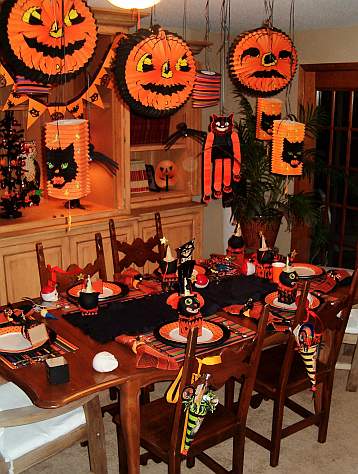 halloween party decorations