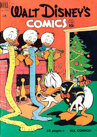 Walt Disney's Comics and Stories #124
