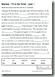 Emotions or Feelings - Differentiated Vocabulary Packet - Raki's Rad Resources