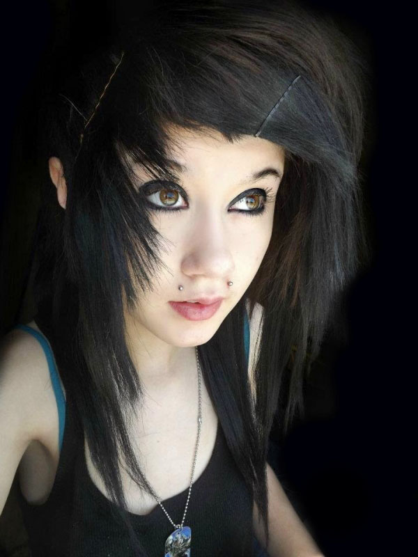 Fashion and Hairstyle  Update 2014 emo hairstyles 