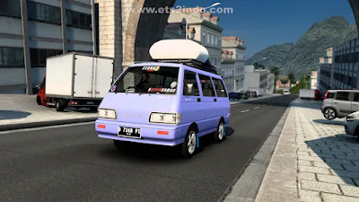 Daihatsu Zebra 1.3 Reborn ETS2 1.40-1.46