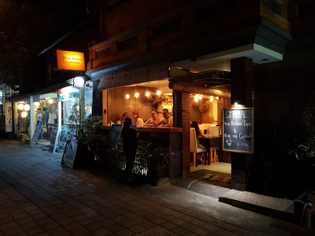 Jl Hanoman e Jalan Goutama, Ubud-Bali