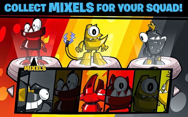 Andro hd games Calling All Mixels v1.1.1 APK+DATA