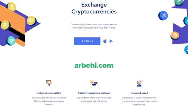 SpectroCoin Pro Exchange