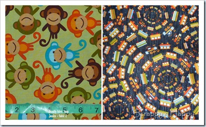 Novelty Fabric Swap