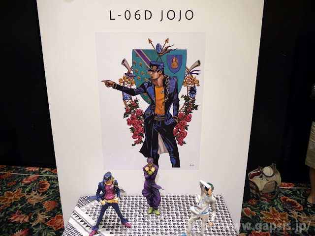 ドコモ、ジョジョスマホ「L-06D JOJO」の予約受付を8月18日より開始へ。限定15000台の販売