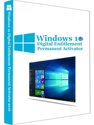 Windows 10 Digital Entitlement Permanent Activator