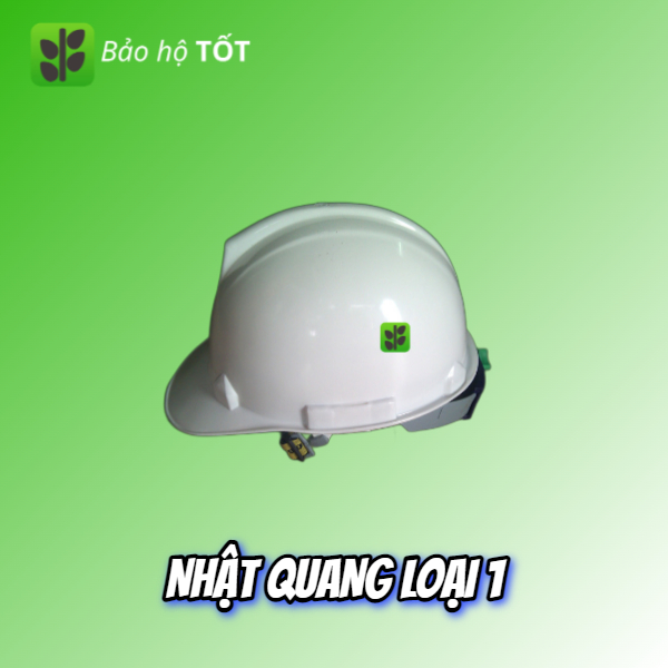 Mũ Bảo Hộ Việt Nam Nhật Quang Chính Hãng 