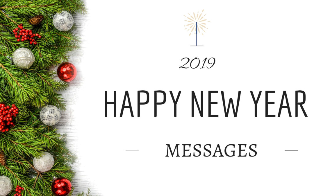 رسائل وعبارات تهنئة بالعام الجديد 2019 باللغة الإنجليزية Happy