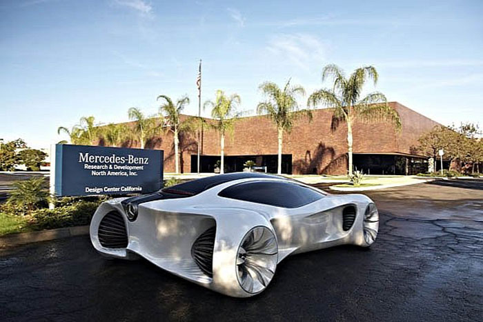 Mercedes-Benz BIOME Concept