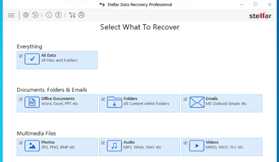 Stellar Data Recovery