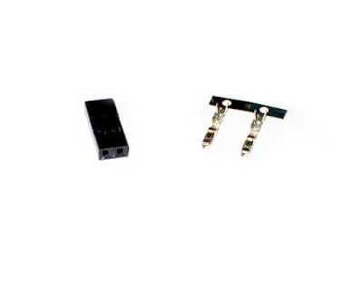 Black Housing Connector