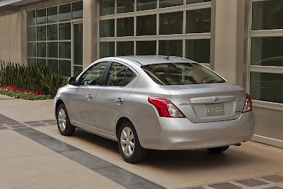 2012 Nissan Versa Sedan