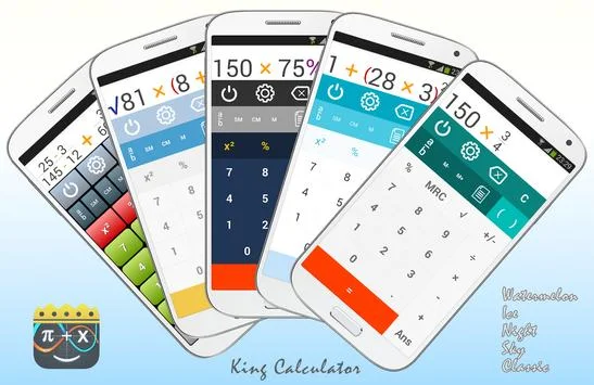 تطبيق King Calculator