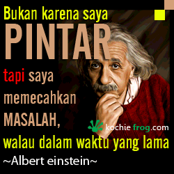 dp bbm kata kata  Mutiara bijak  Albert  Einstein  GAMBAR 