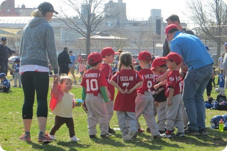 Nehemiah Peewee Tball Falcons