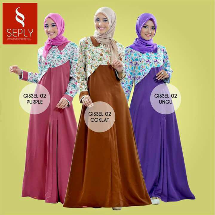  Seply Baju Gamis Model Terbaru 0856 4949 4787 WAFIQ 