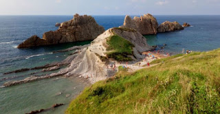 Playa de Arnía, Costa Quebrada.