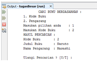 Program perpustakaan dengan java wayterinfo