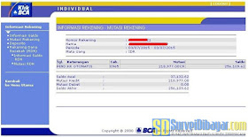 Saldo PayPal berhasil ditarik ke rekening bank BCA | SurveiDibayar.com