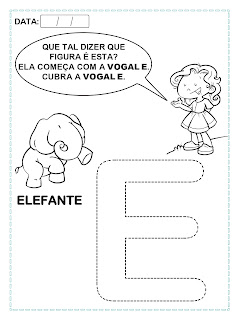 Caderno de Atividades para Educação Infantil 3 anos – Linguagem