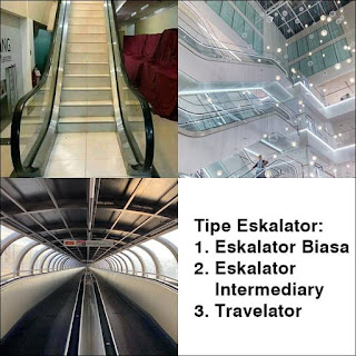 Pemeliharaan Eskalator Dan Travelator