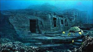 Bawah Laut Yonaguni