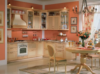 Cozy kitchen 2015, How to make the kitchen more cozy with their own hands