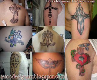 Cross Tattoo Ideas - Cross tattoo pictures