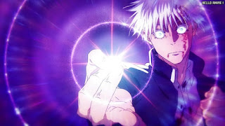 呪術廻戦 アニメ 28話 過去編 五条悟 覚醒 虚式 茈 Gojo Satoru Jujutsu Kaisen Episode 28 JJK