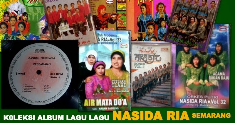 Senandung Musik Positif SMP: Kumpulan Kasidah Lawas Nasida Ria FULL GRATIS MP3