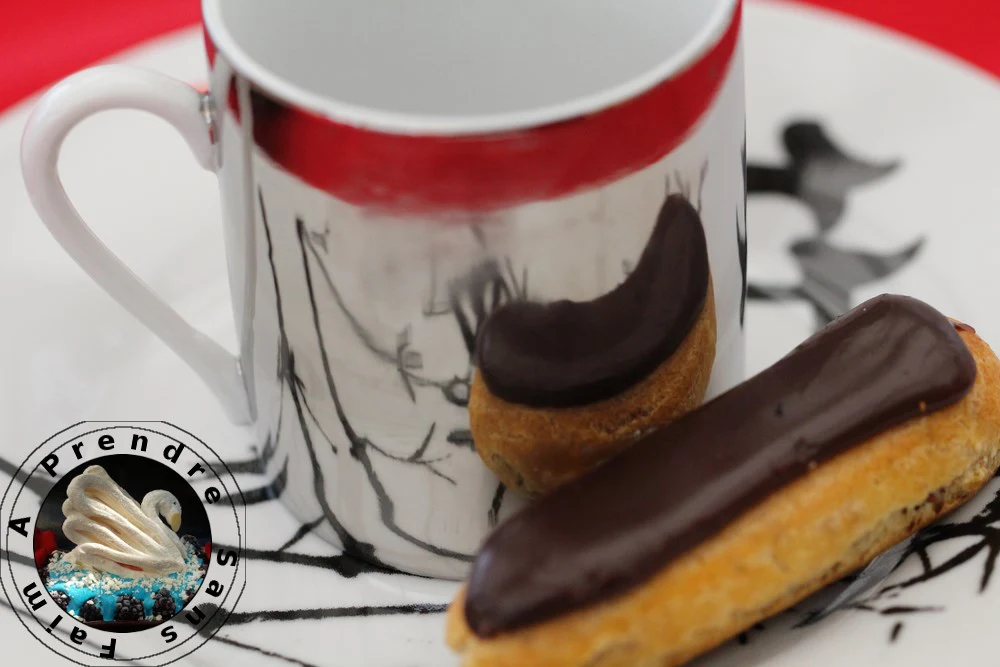 Éclairs chocolat noir