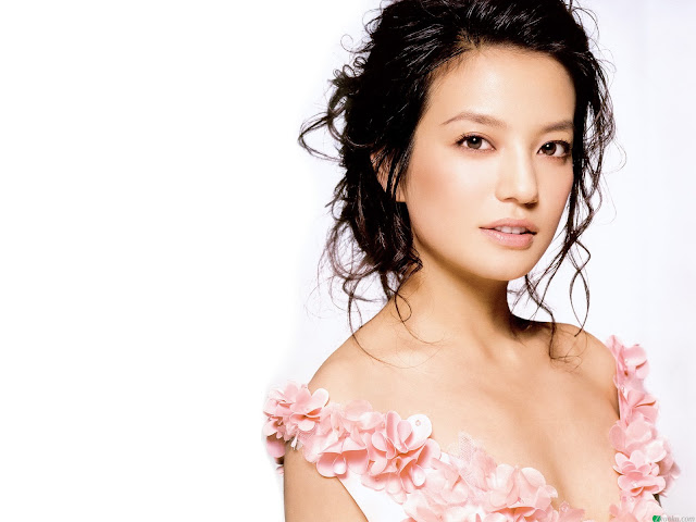 Chinese Film Actress Zhao Wei