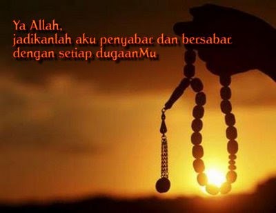 Anonymous Mommy: Ujian Allah tanda Allah sayang...