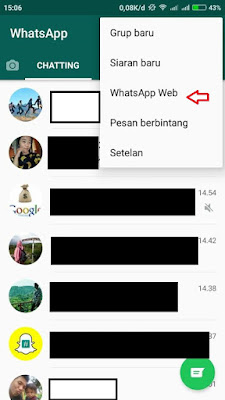 Cara membuka WhatsApps di Komputer (PC)