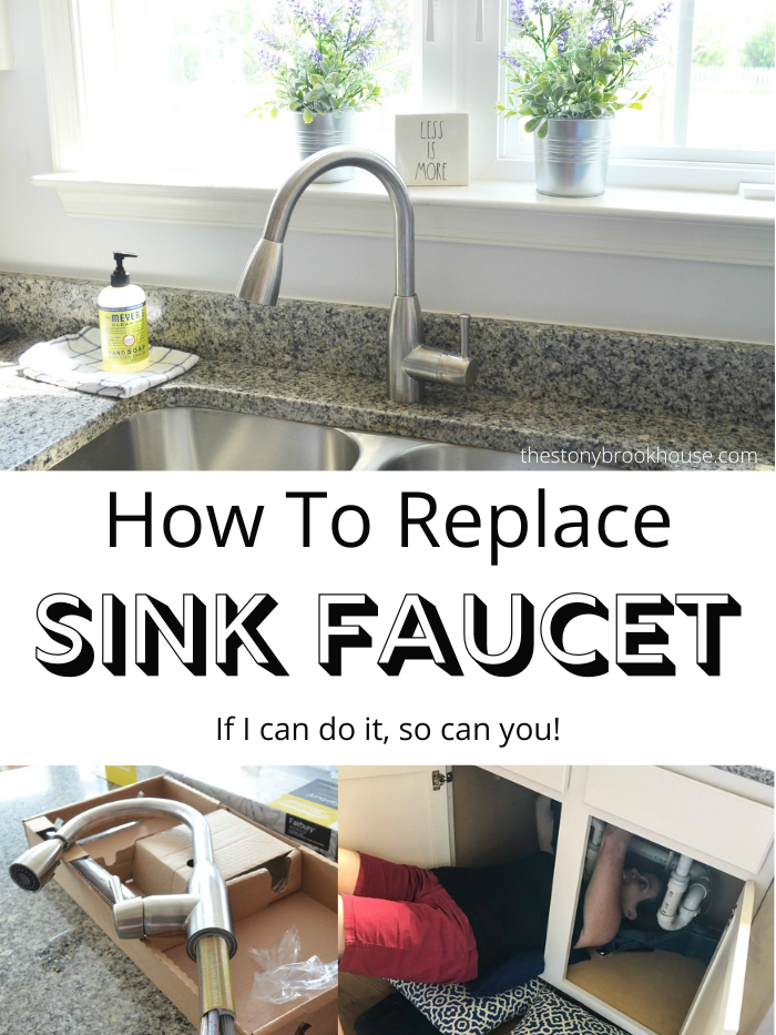 How To Replace A Sink Faucet