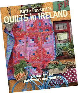 Kaffe Fassett's new book Quilts in Ireland 