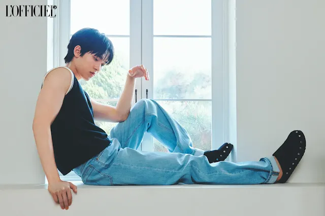 문성현, 로피시엘, L’OFFICIEL YK에디션, Star Fashion,