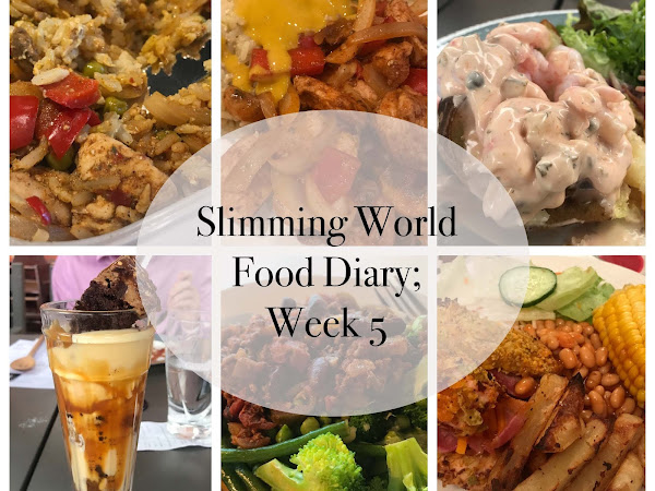 Slimming World Food Diary; Week 5