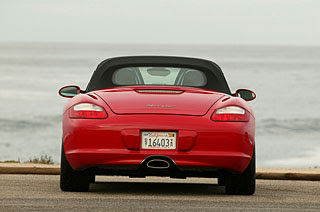 2007 Porsche Boxster 4