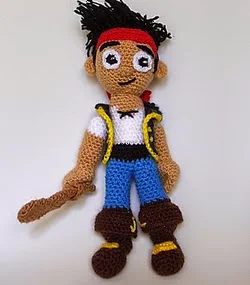 http://www.patronesamigurumi.org/patrones-gratuitos/personajes/jake-y-los-piratas-de-nunca-jams/
