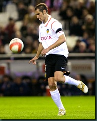 080309 F0tboll, La Liga, Valencia - Deportivo: Ivan Helguera Bujia, Valencia
© Bildbyrån - 75465- Foto: Emil Malmborg

