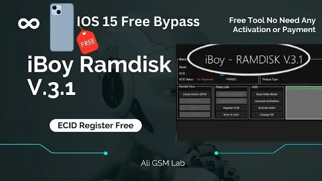 iBoy Ramdisk V.3.1 ECID Register Free